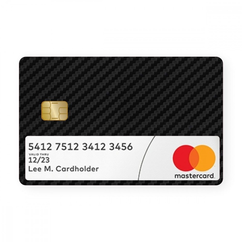 Black Carbon With Window Card