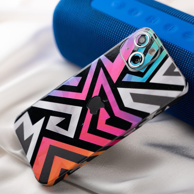 Fluorescent Triangles - Jumbo X WrapCart