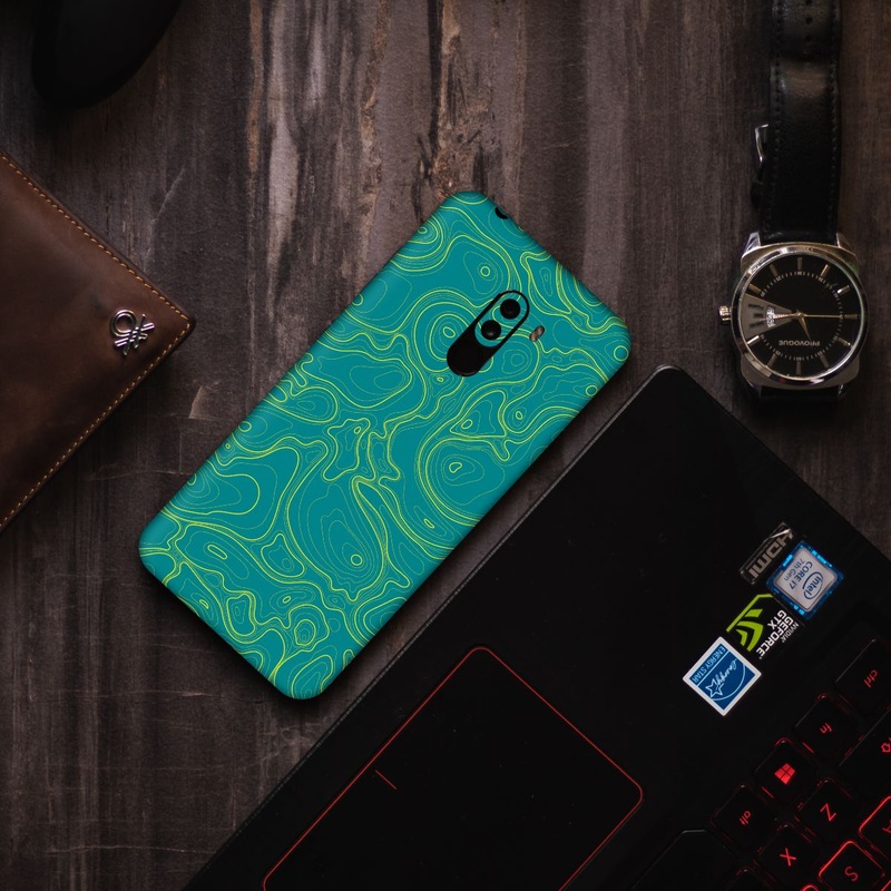 Green Topography - Jumbo X WrapCart