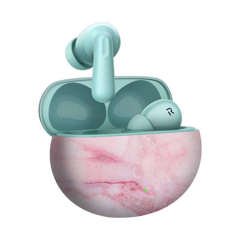 Pink Marble Nord Buds 3 Pro Skin