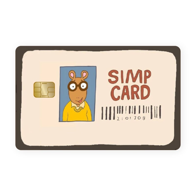 Simp Card WrapCart X Jumbo