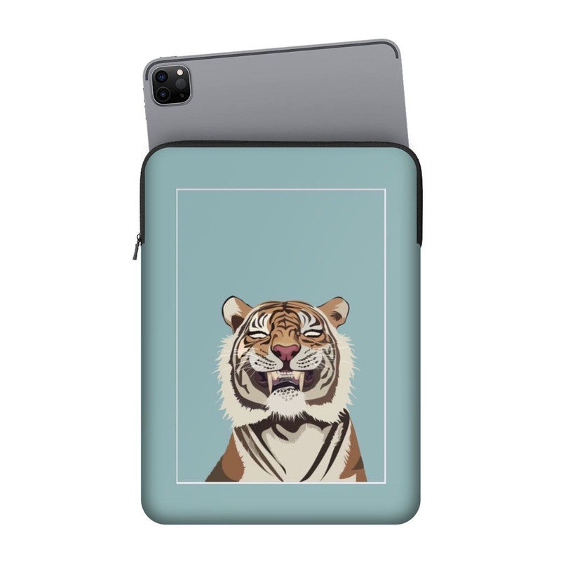 Smile Mr Tiger Tab Sleeve