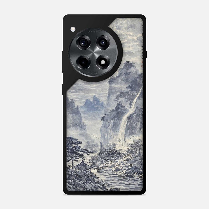 Snowy Mountains Bumper Cover