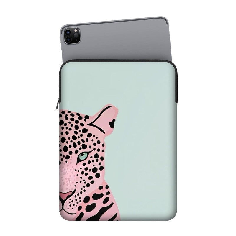 The Pink Leopard Tab Sleeve