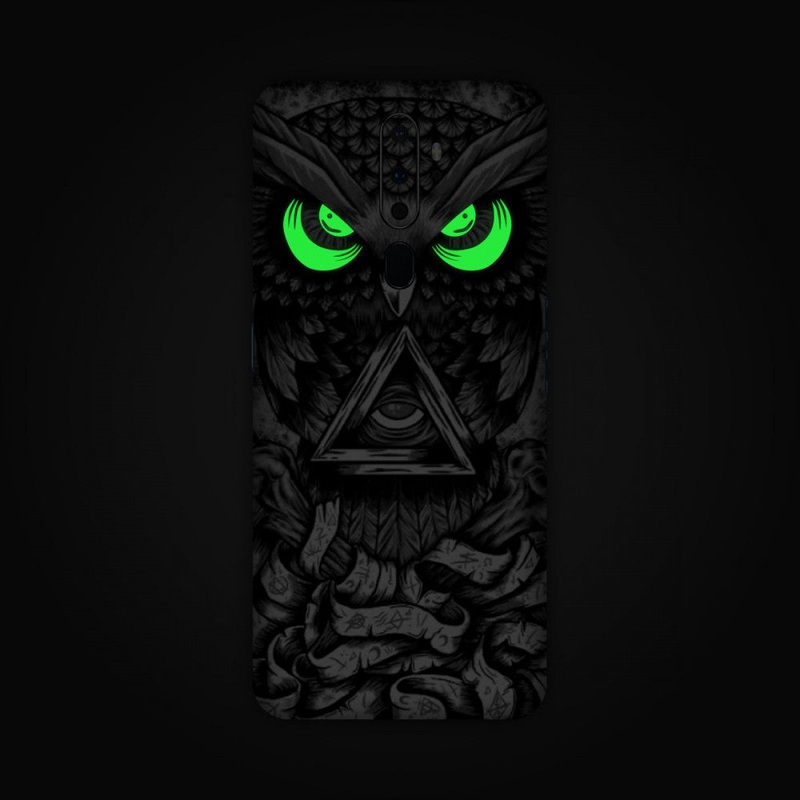 Black Owl Neon