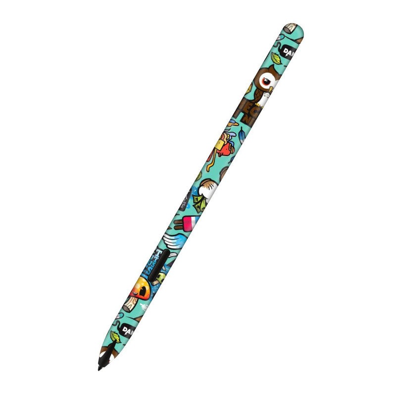 Blue Abstract S-Pen Wrap