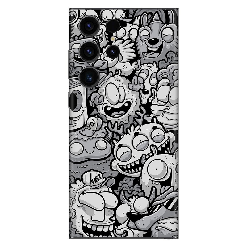 Doodle Monster