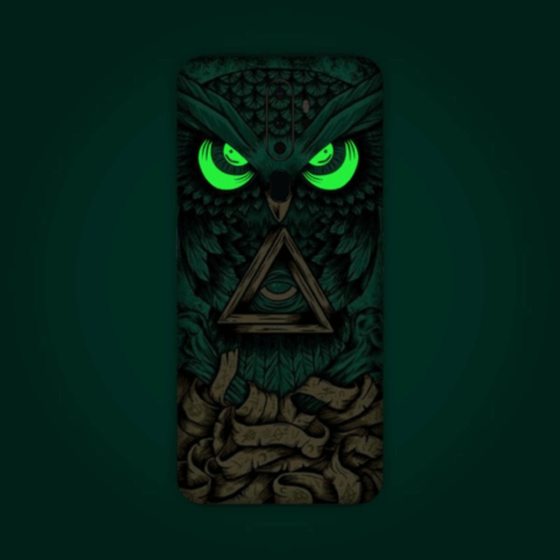 Green Owl Neon