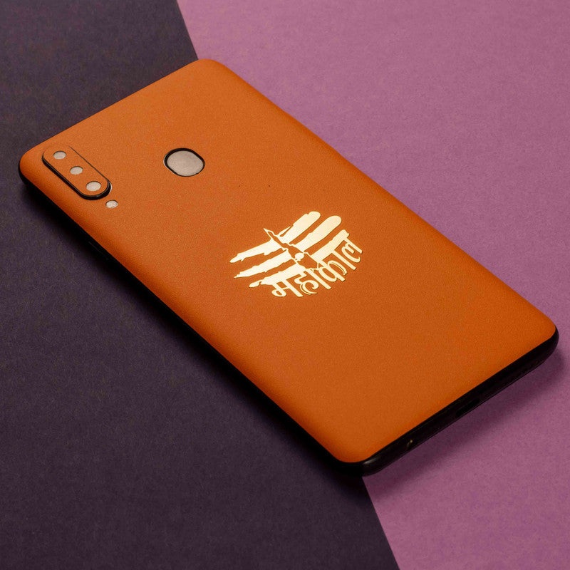 Mahadev Orange - Golden Concept