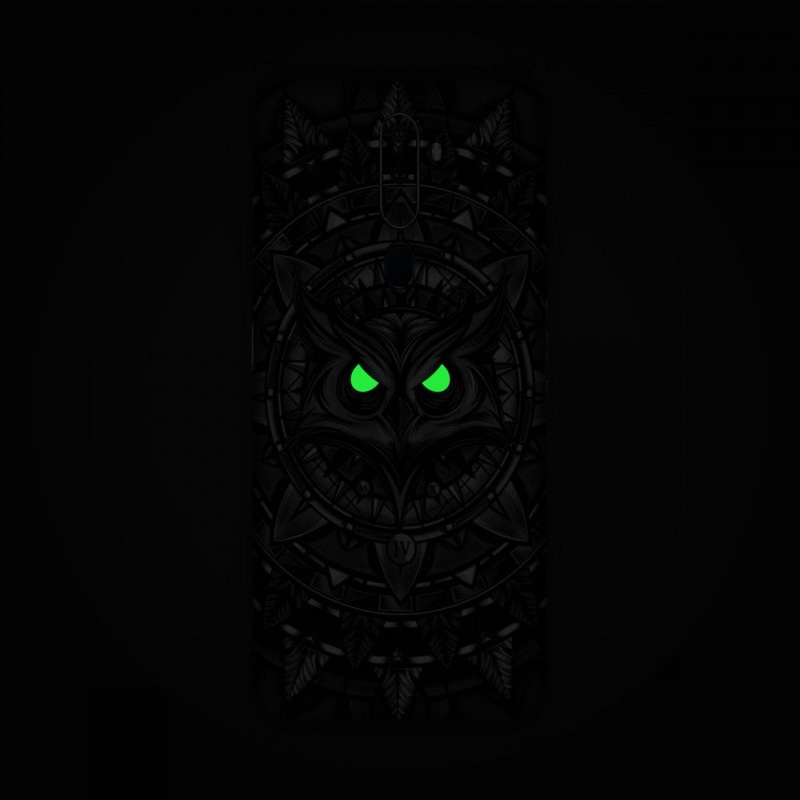 Mighty Owl Black Neon