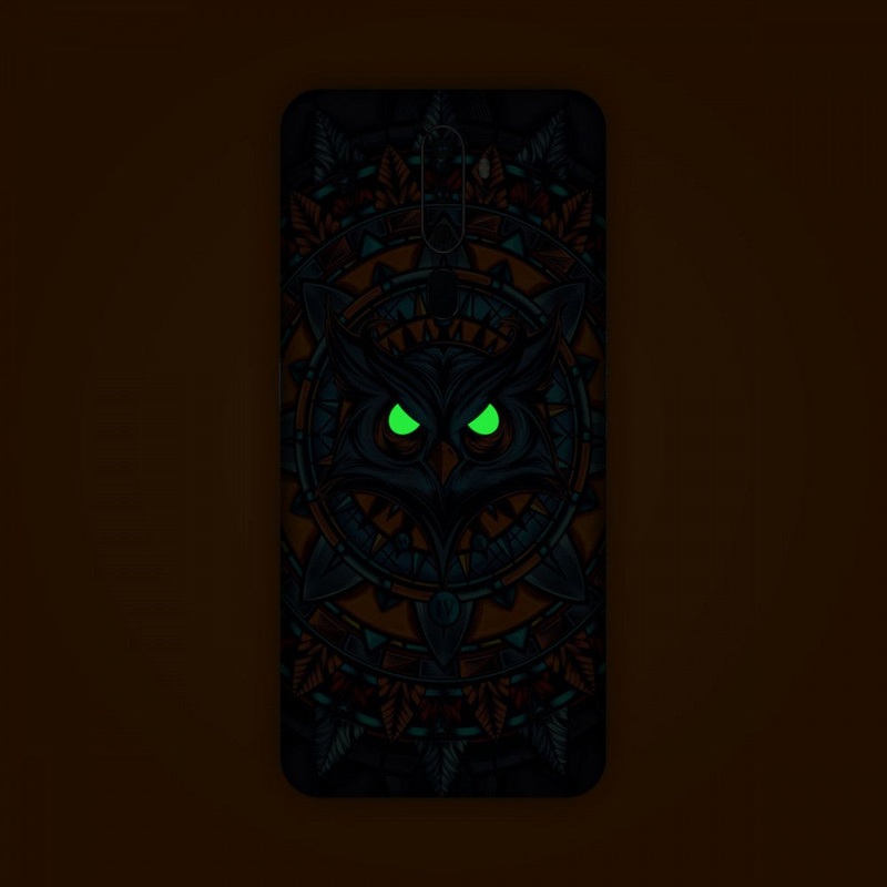 Mighty Owl Orange Neon