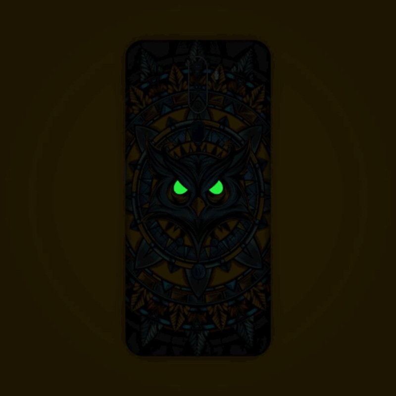 Mighty Owl Yellow Neon