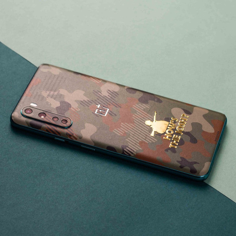 Military Green - Golden Concept