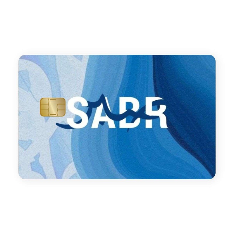 Sabr Card Skin