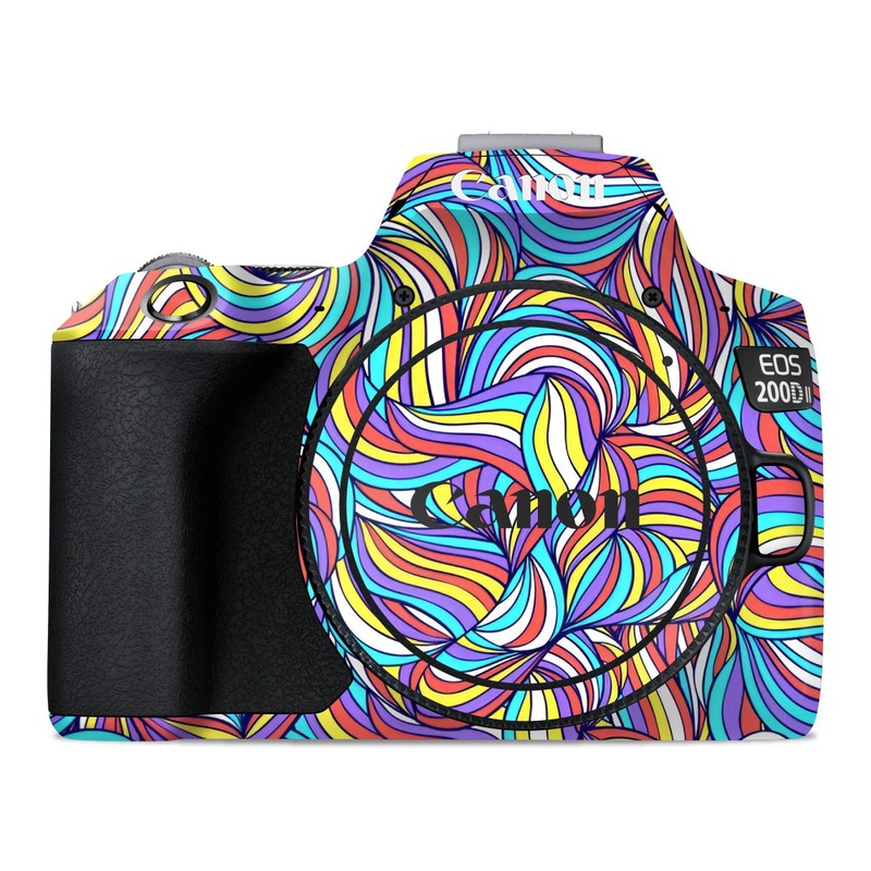 Sleek Swirly Camera Skin