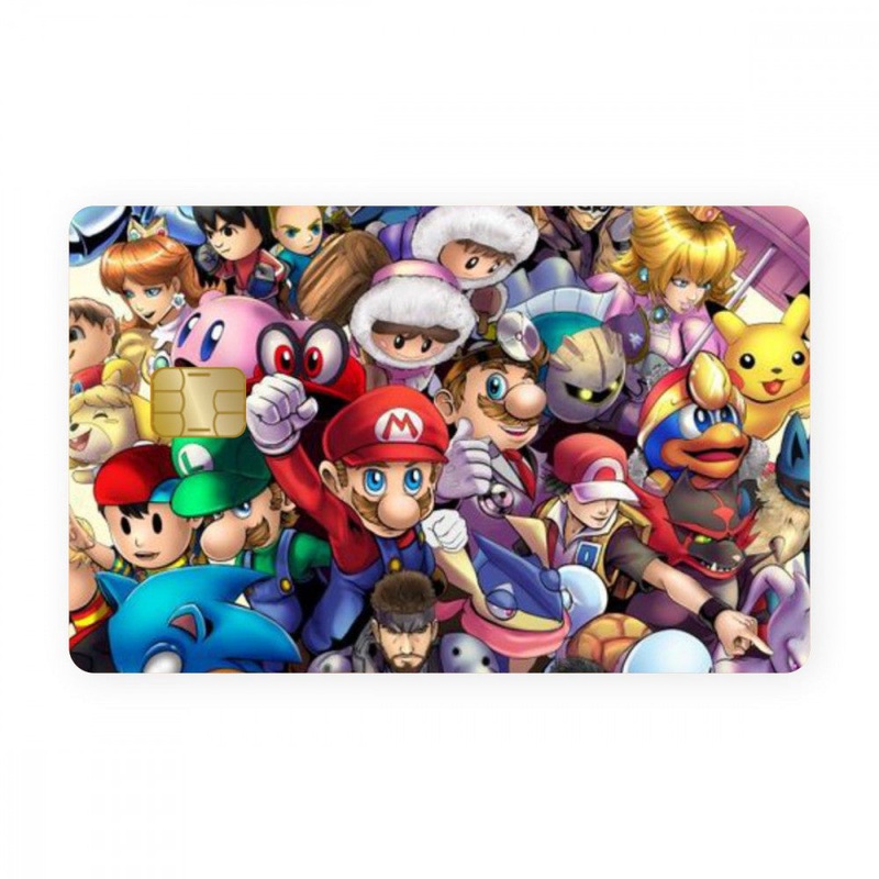 Supergame Card
