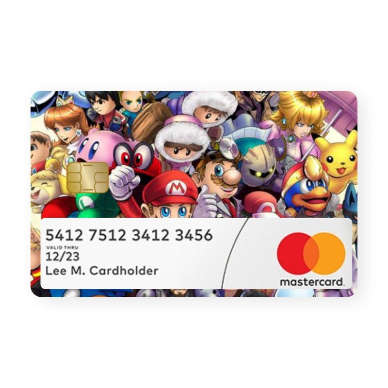Supergame Card With Window