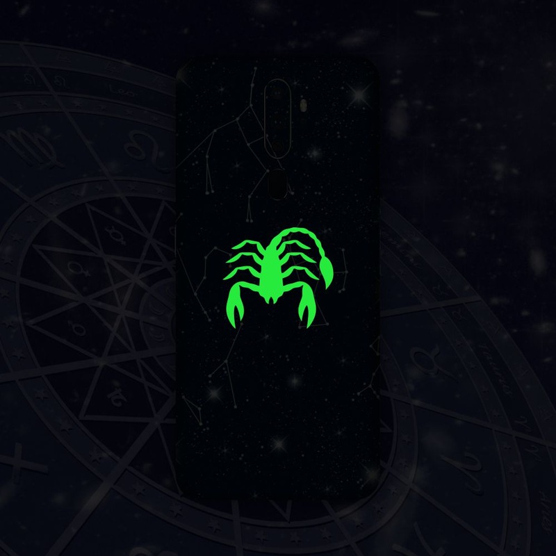 Zodiac Cancer Neon