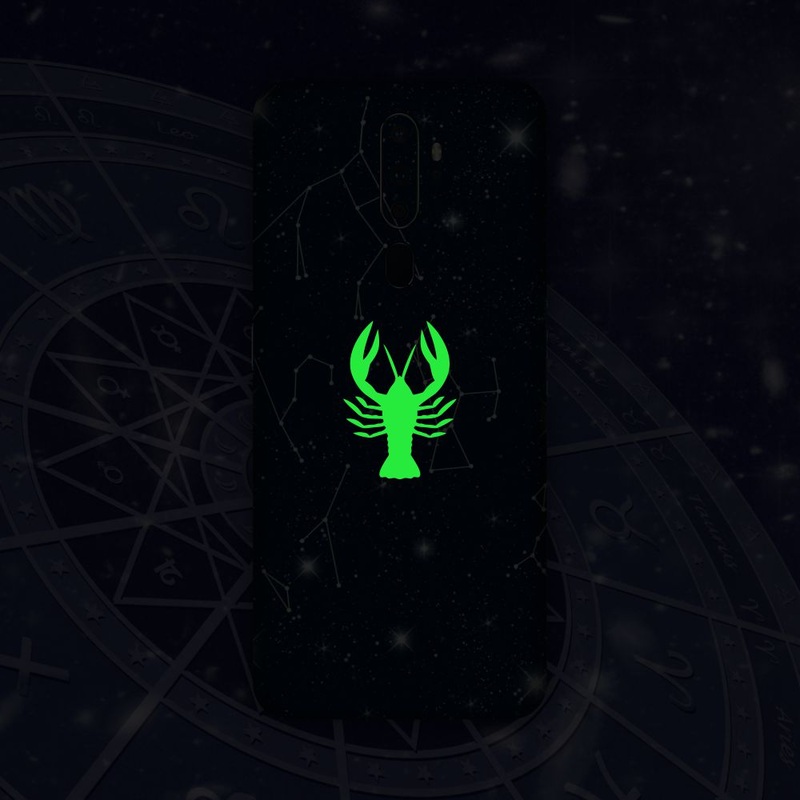 Zodiac Scorpio Neon