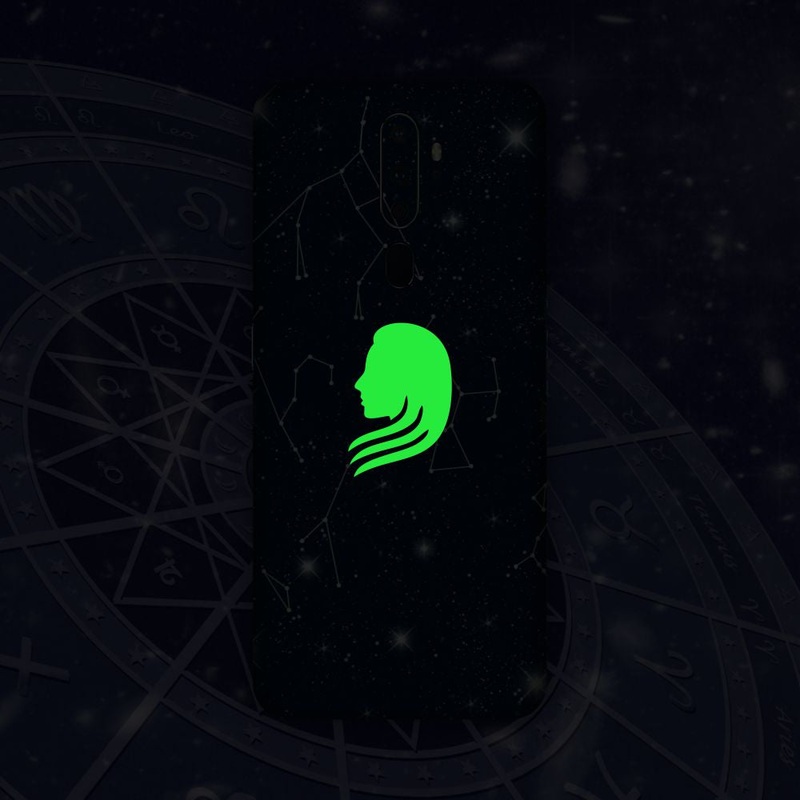 Zodiac Virgo Neon