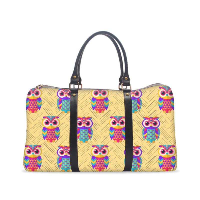 Aesthetic Owl 3 Gym Bag