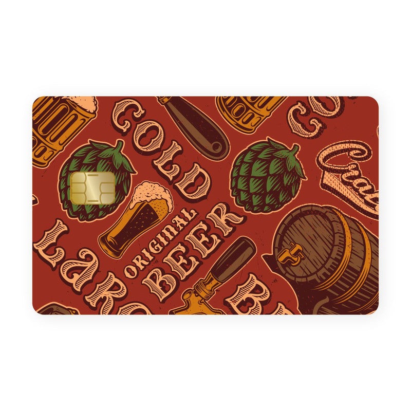 Beer Retro Card