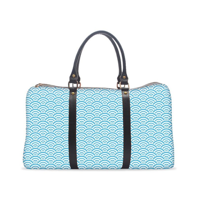 Blue Waves Gym Bag