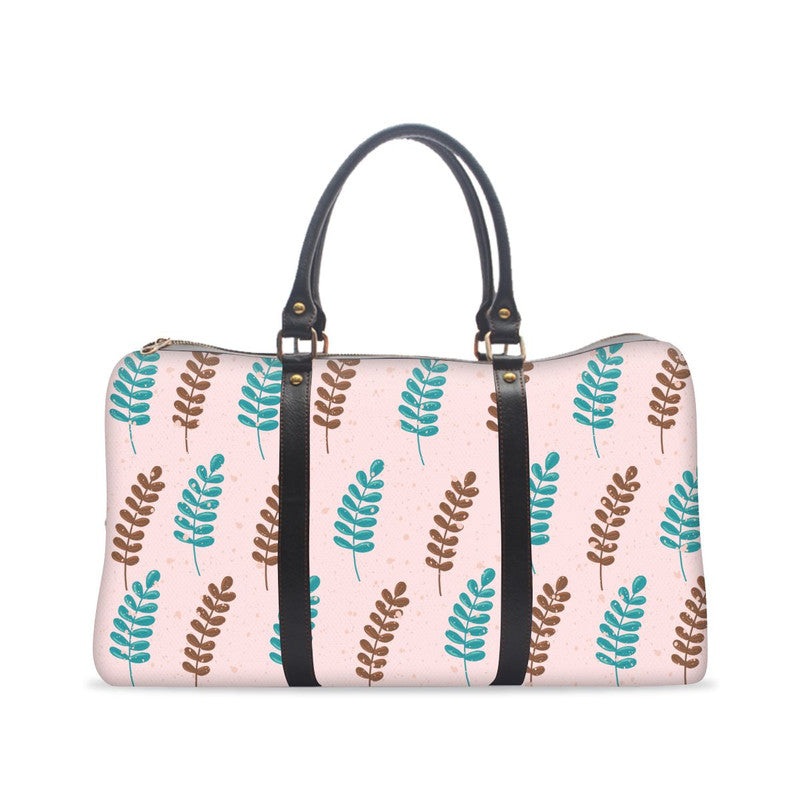 Bubble Leaf Gym Bag