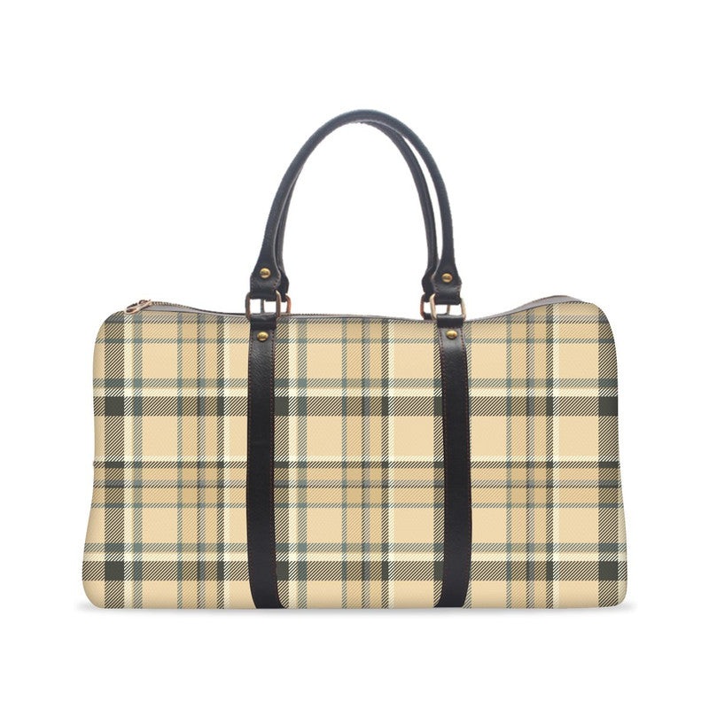 Check Pattern 1 Gym Bag