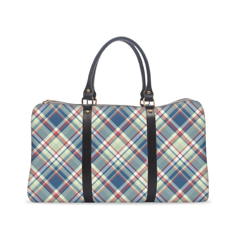 Check Pattern 2 Gym Bag