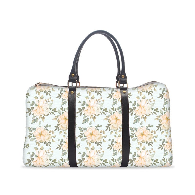 Floral Gym Bag
