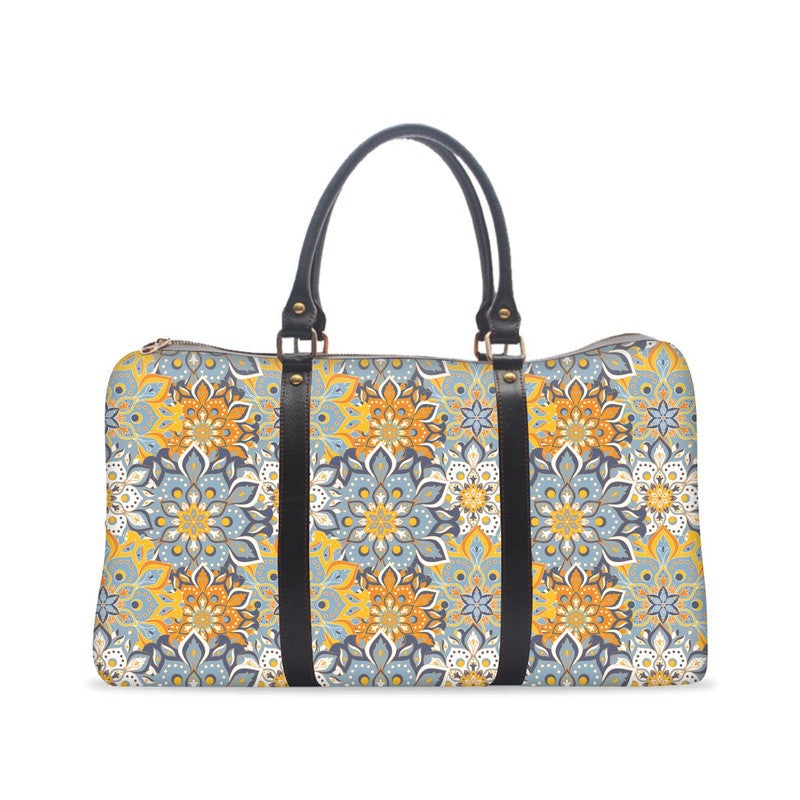 Flower Mandala Gym Bag