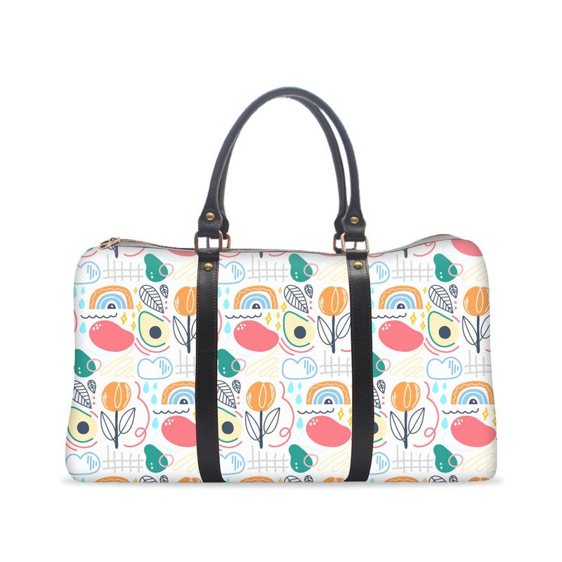 Fruit Abstract Gym Bag