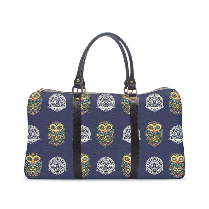 Illuminati Owl 2 Gym Bag