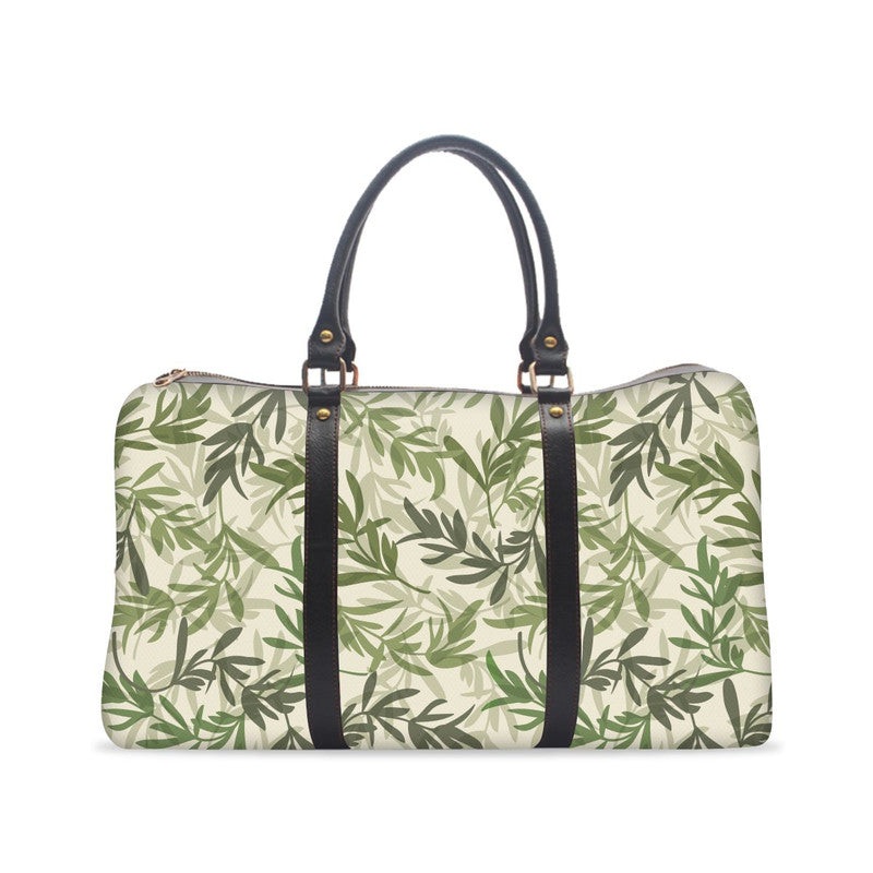 Leaf Mesh Gym Bag