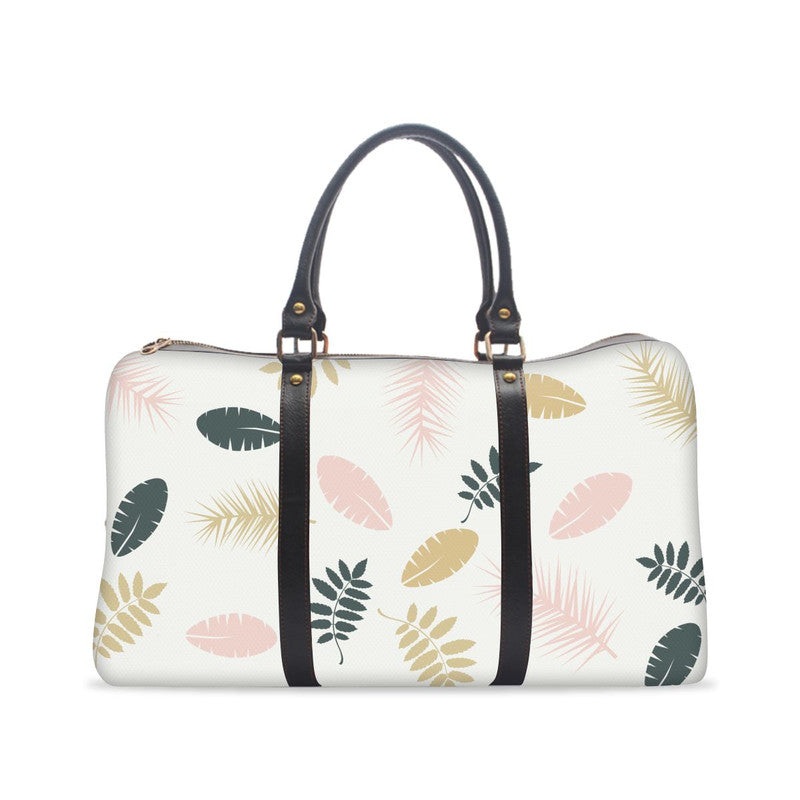 Leaves Abstract Gym Bag