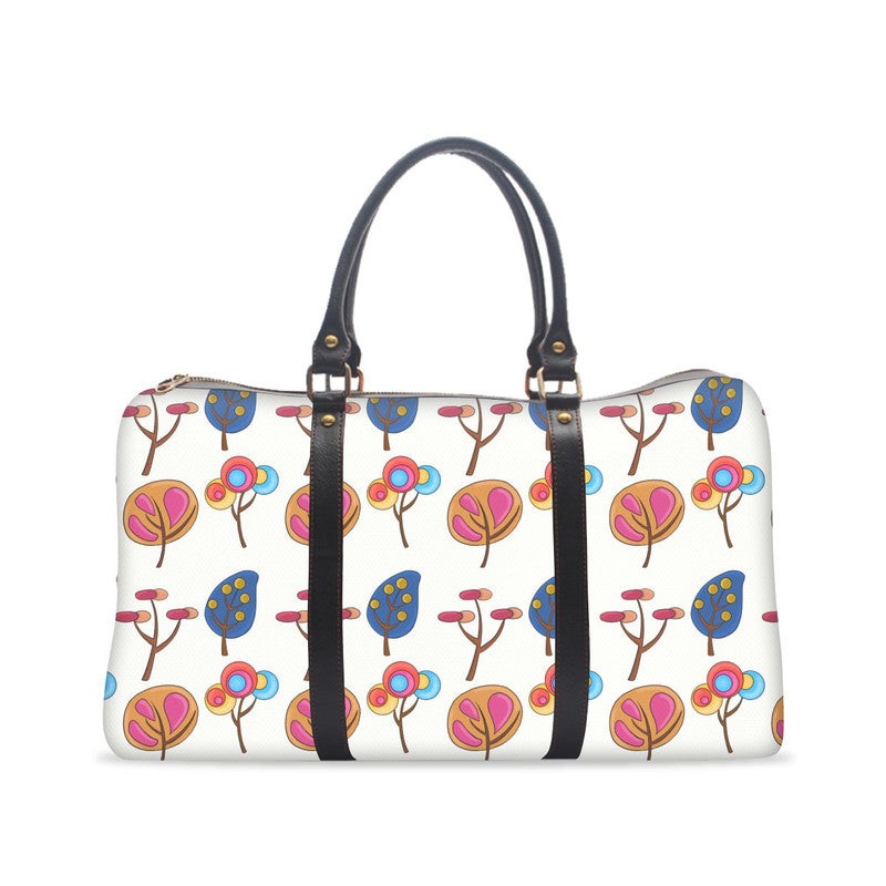 Poppy Trees Gym Bag