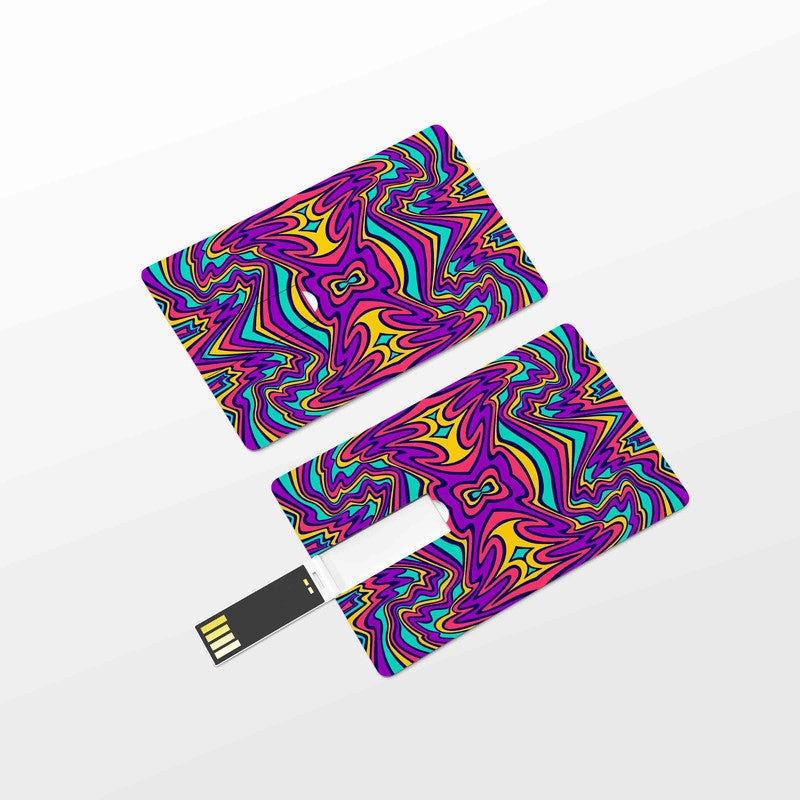 Psychedellic 4 Pen Drive