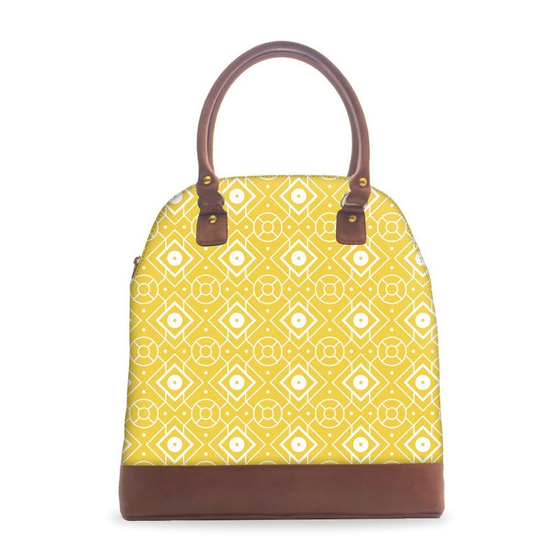 Sunshine Yellow Deluxe Tote Bag