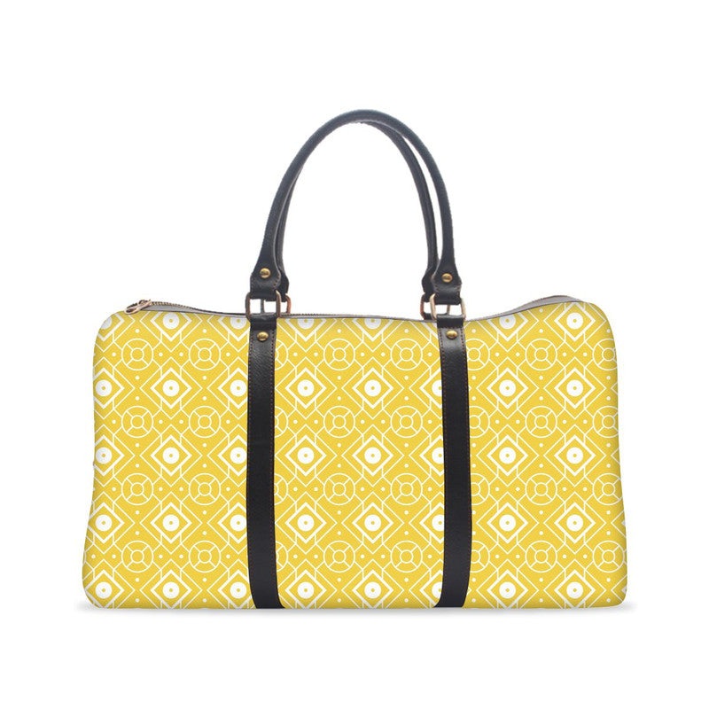 Sunshine Yellow Gym Bag