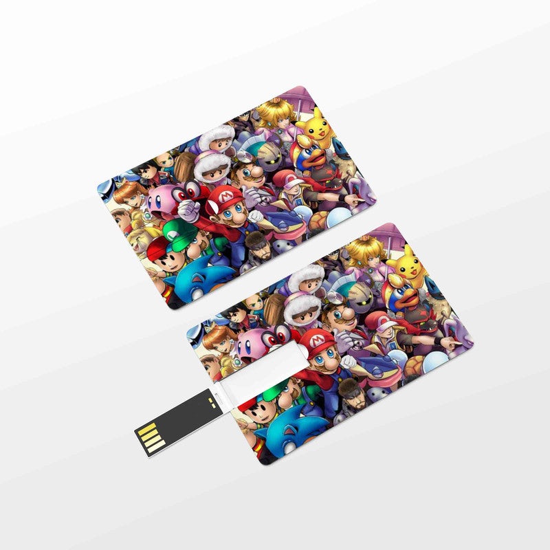 Supergame Pen Drive