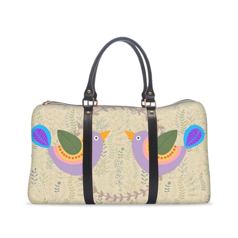 Tribal Birds Gym Bag
