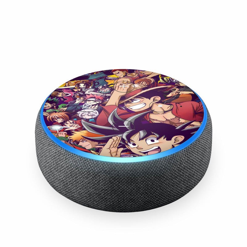 Anime Abstract Skin For Amazon Echodot