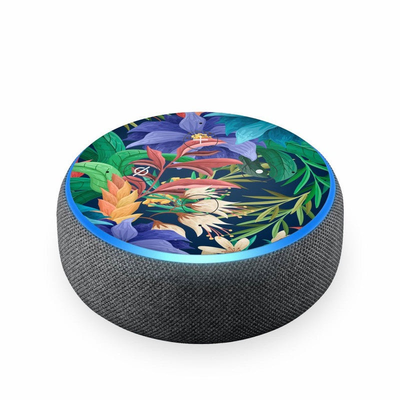 Blossoms Skin For Amazon Echodot