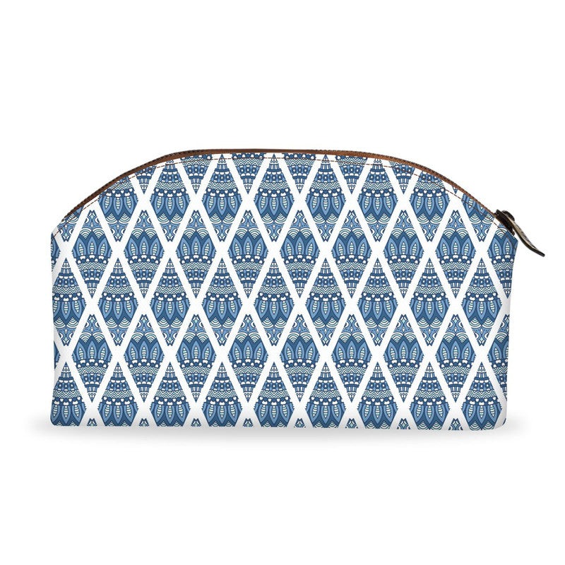 Blue Mandala Tech Pouch