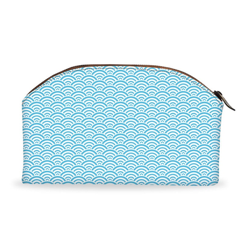 Blue Waves Tech Pouch