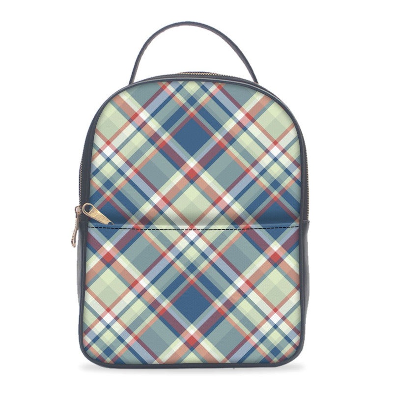 Check Pattern 2 Backpack
