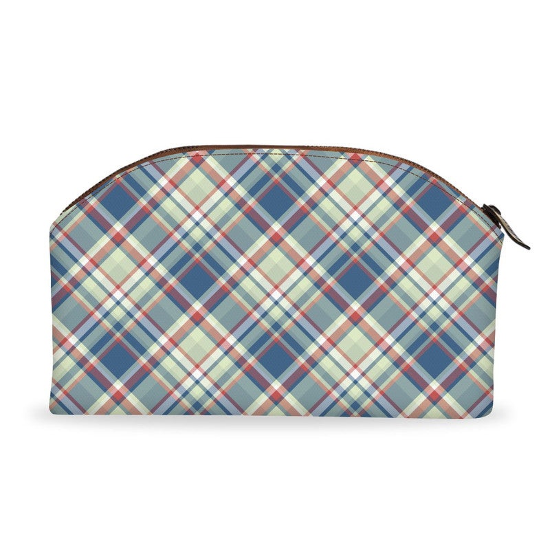 Check Pattern 2 Tech Pouch