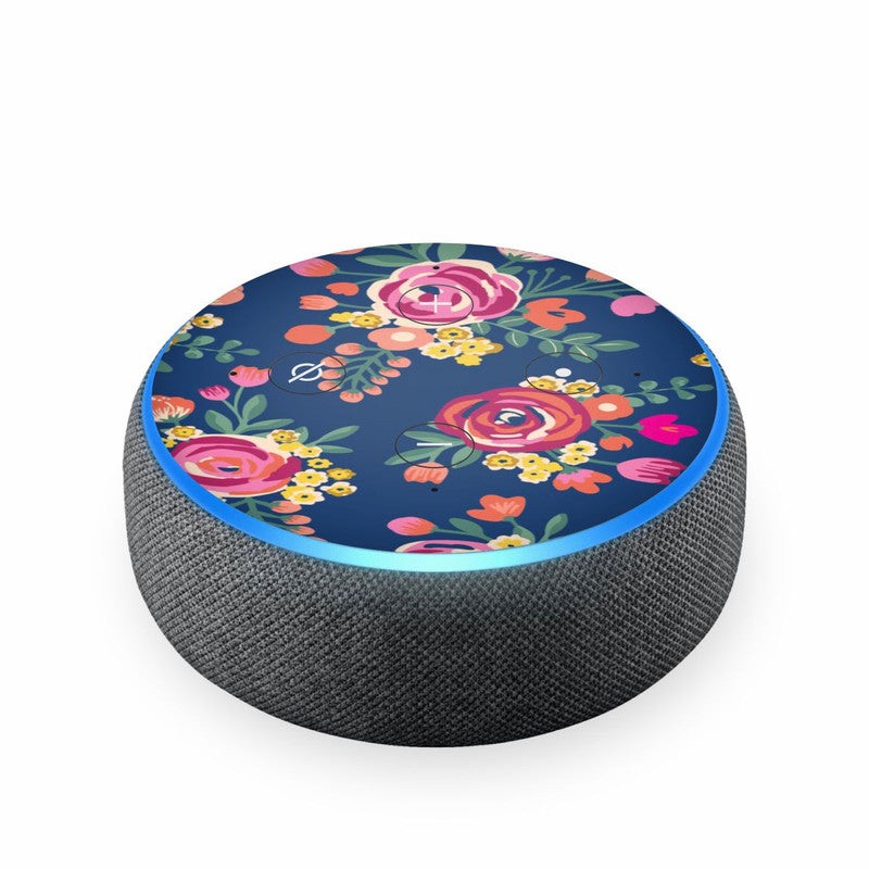 Classic Floral Skin For Amazon Echodot