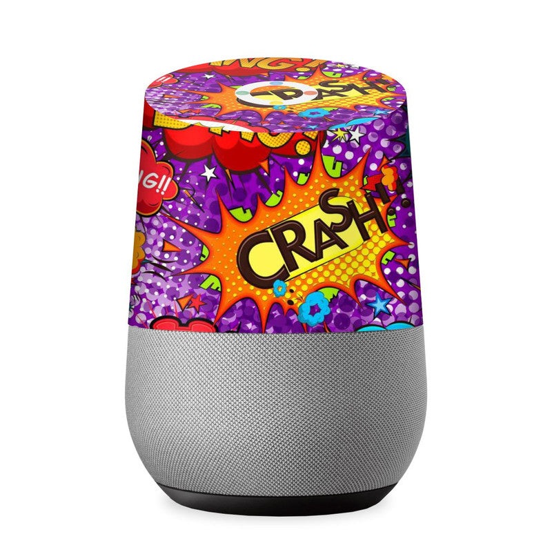 Exclaim 1 Abstract Skin For Google Home